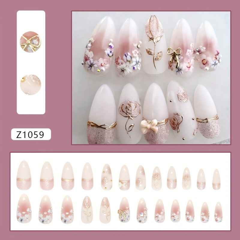 Three-Dimensional Floral Blush with a Bow And Sparkling Diamonds, Exuding a Gentle And Elegant Vibe, Suitable for Women in a Western Style, Featuring Detachable Wear.