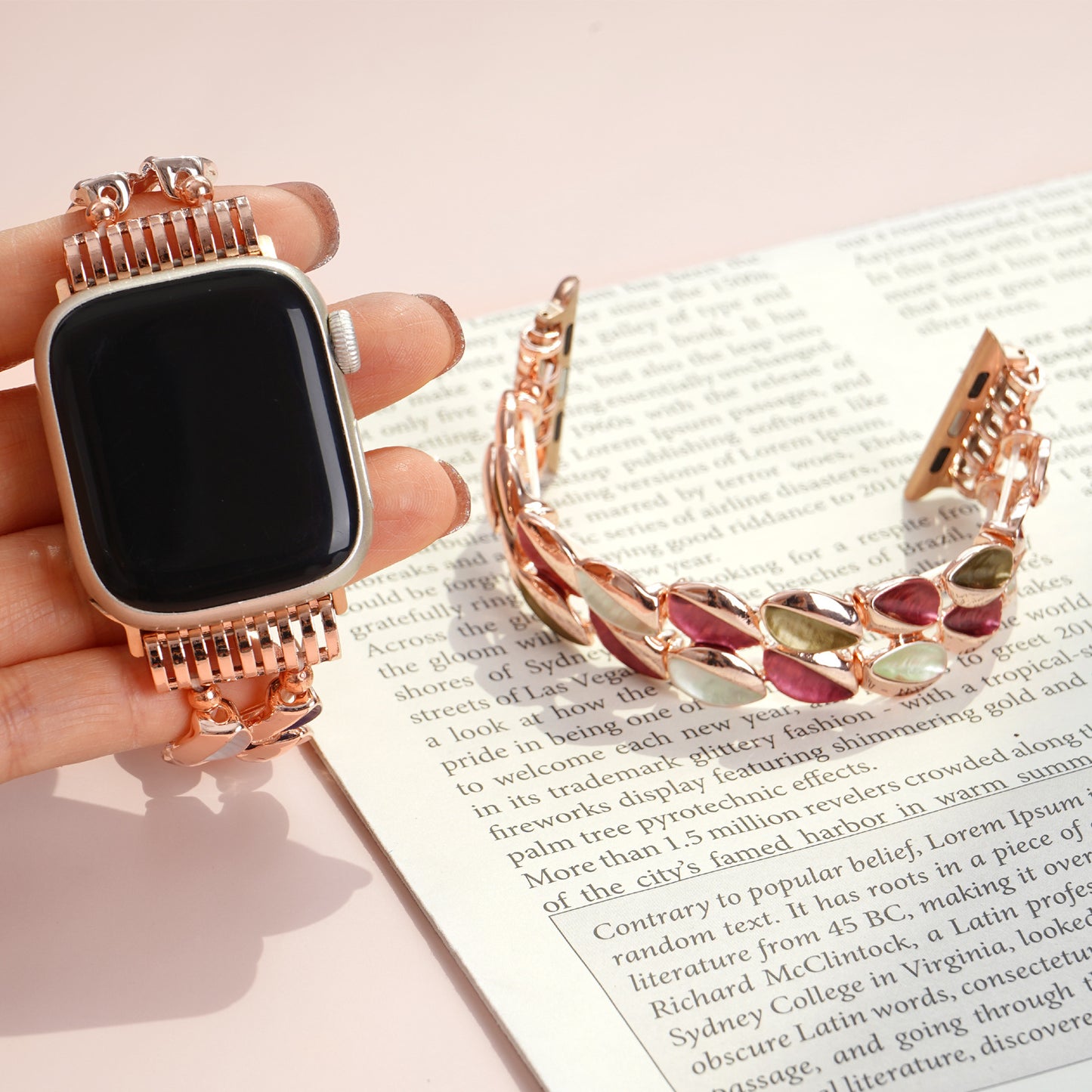 Bracelet de montre en alliage - Topdecheztop.fr