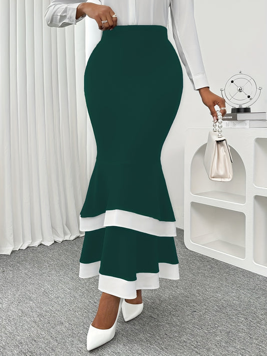 Jupe sirène élégante pour femme