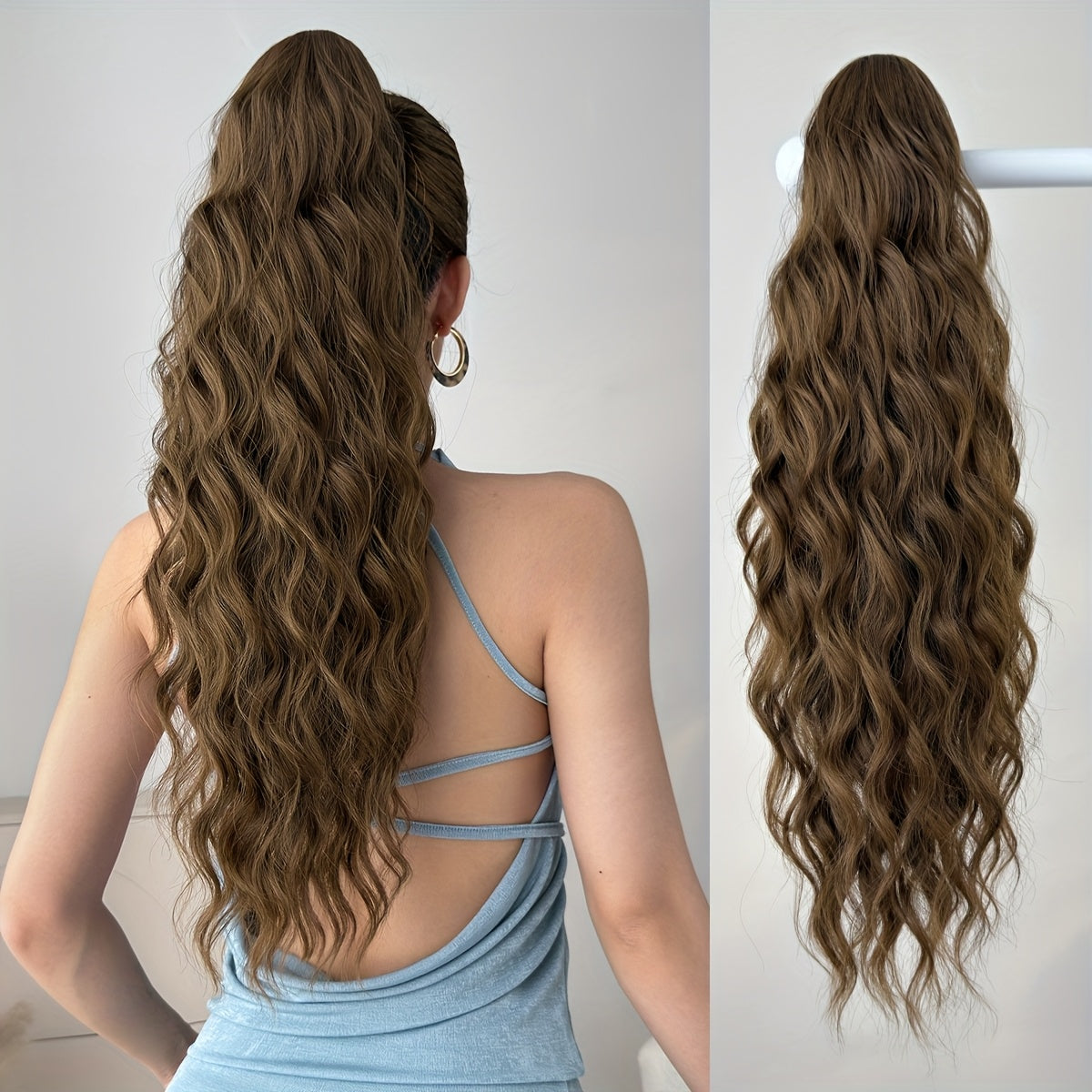 Extension de queue de cheval synthétique pour femme, 1 pièce - Topdecheztop.fr