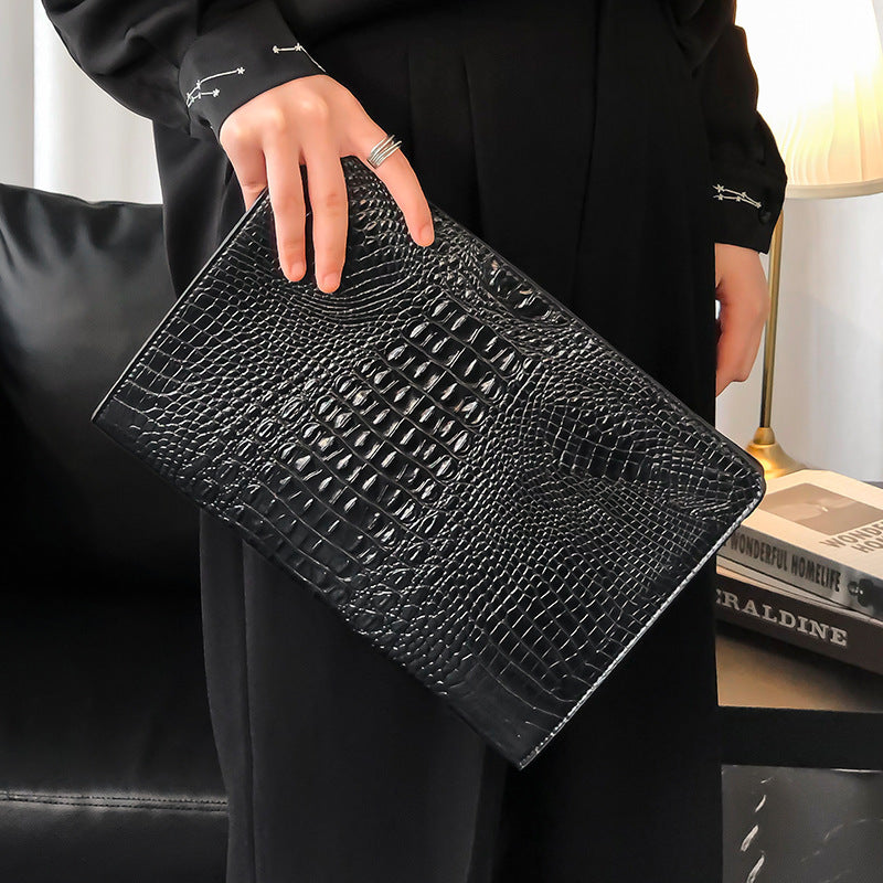 Sac enveloppe décontracté pour homme / femme