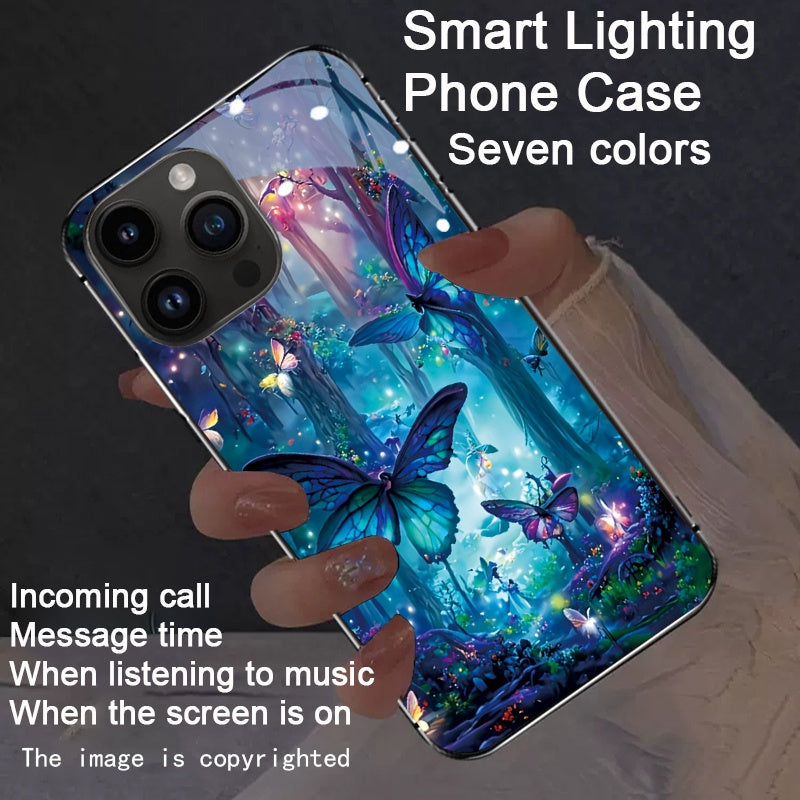 Une coque lumineuse colorée et intelligente, IPHONE - Topdecheztop.fr