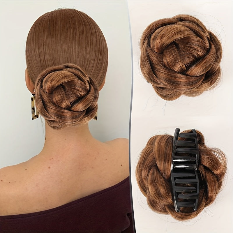 Chignon à pince synthétique - Topdecheztop.fr