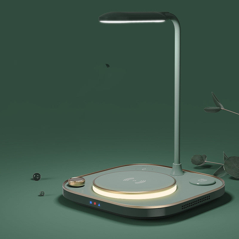 Chargeur magnétique sans fil 3-en-1, lampe de bureau à charge rapide 15 W - Topdecheztop.fr