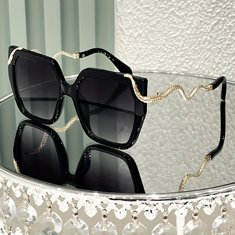 Lunettes de vue oversize pour femme