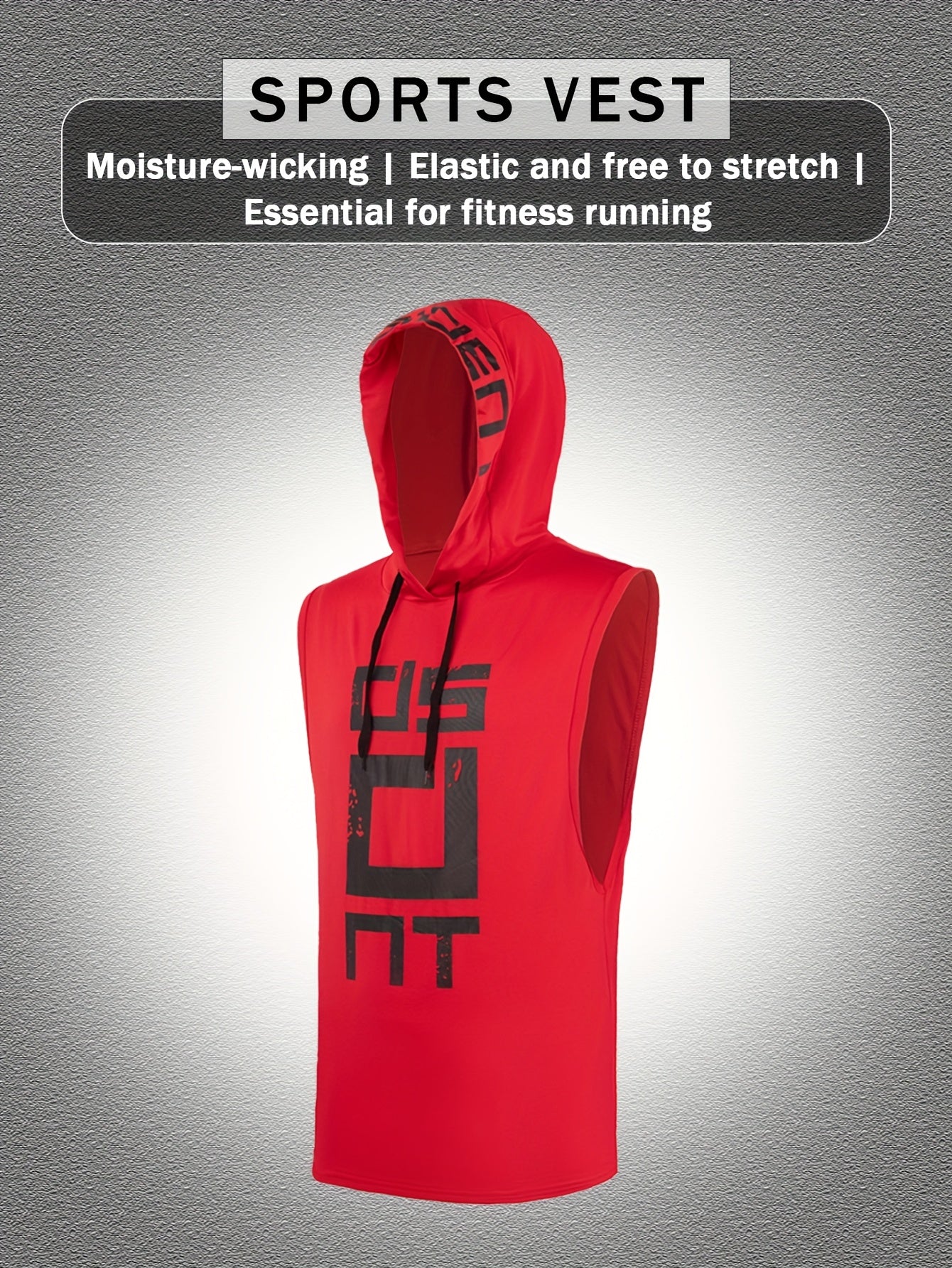 1 gilet à capuche pour homme - Topdecheztop.fr