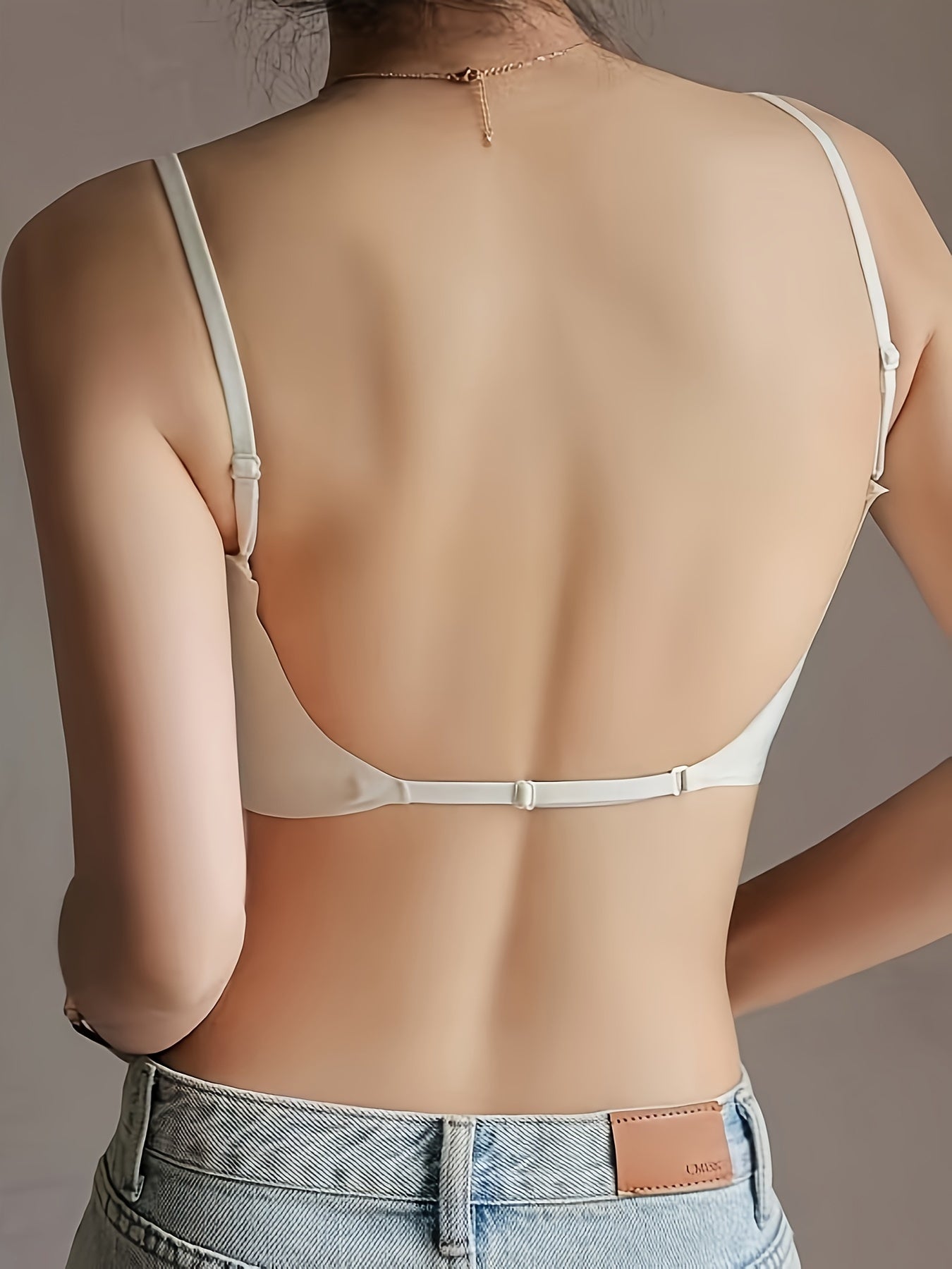 Ensemble soutien-gorge dos nu sans coutures, 2 PCS - Topdecheztop.fr