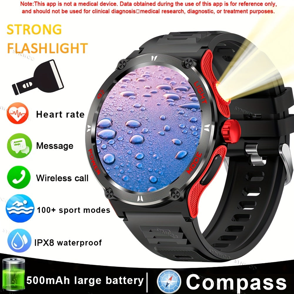 Montre connectée SYNWOO étanche IPX-8 pour hommes - Topdecheztop.fr