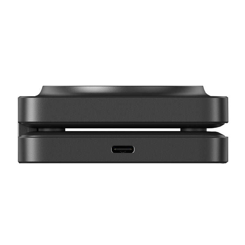 Chargeur sans fil magnétique pliable 3 en 1 pour téléphone portable