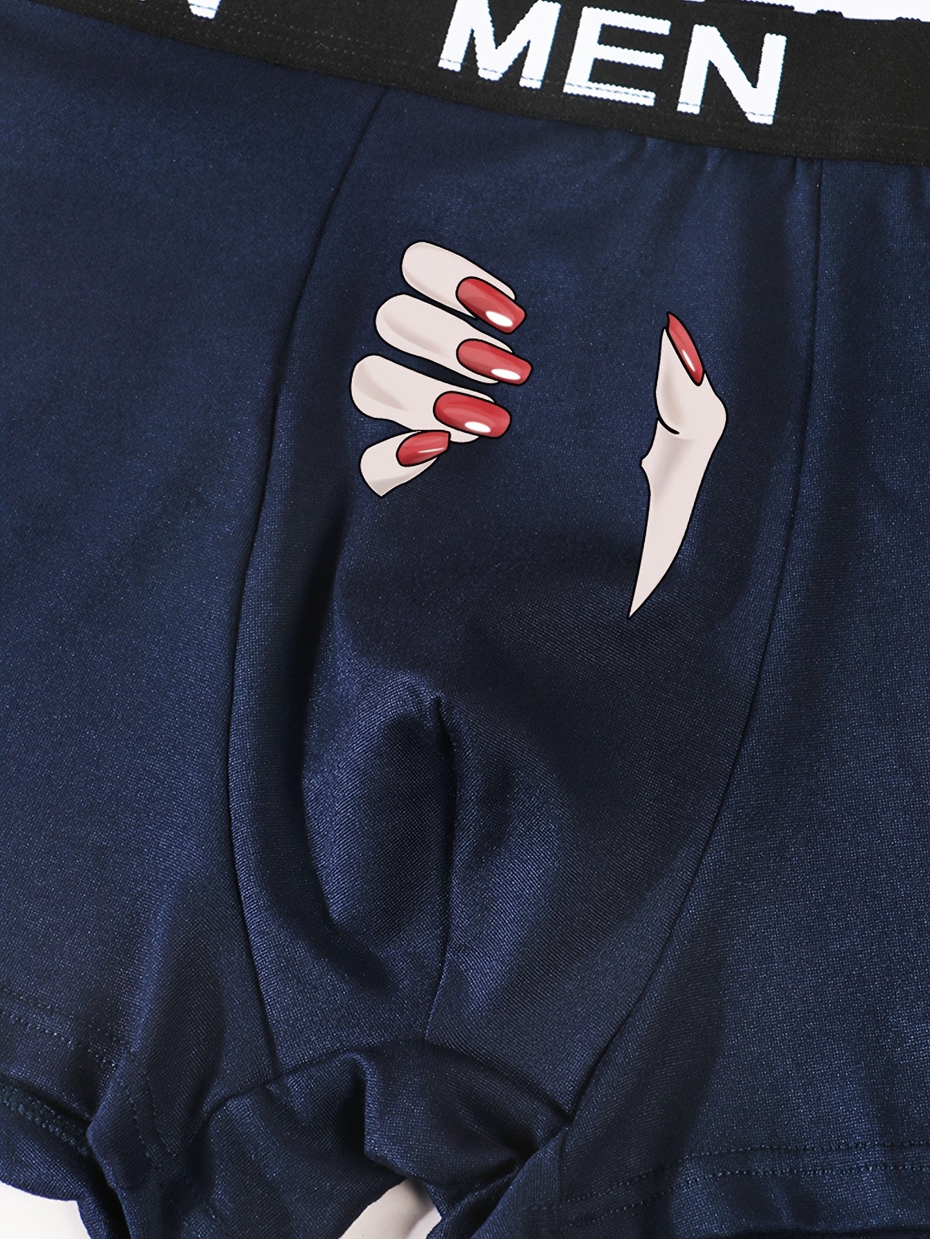 Boxer imprimé pour homme - Respirant, fin et confortable
