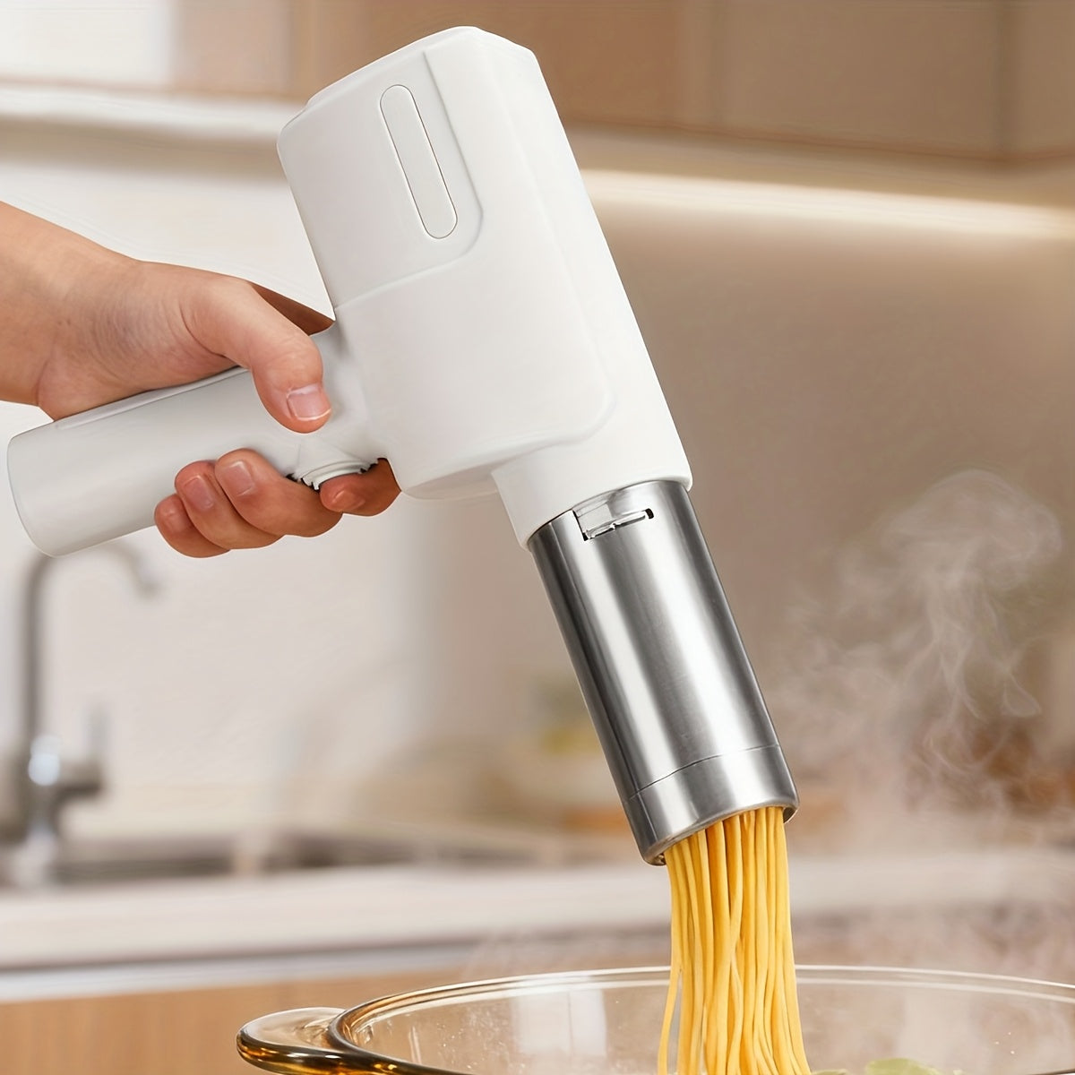 Une machine à pâtes électrique