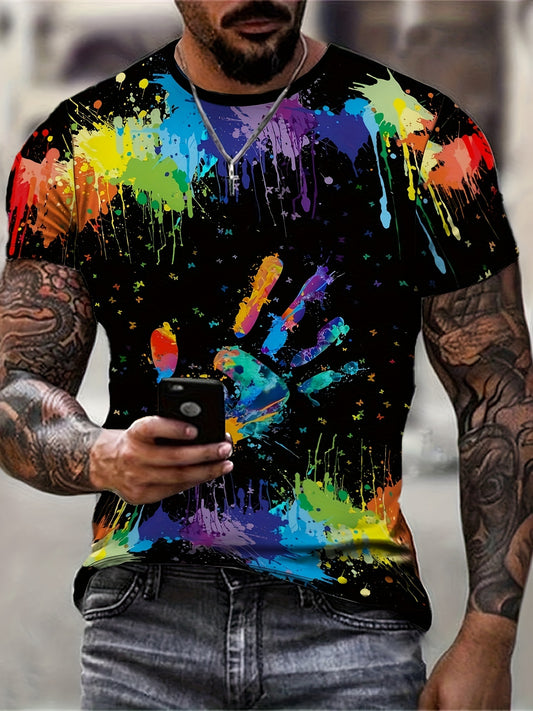 T-shirt graphique pour homme