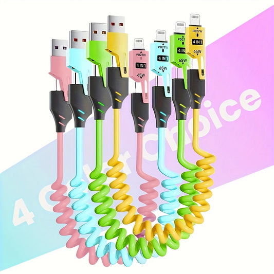 Câble de charge multifonction USB-C - Topdecheztop.fr