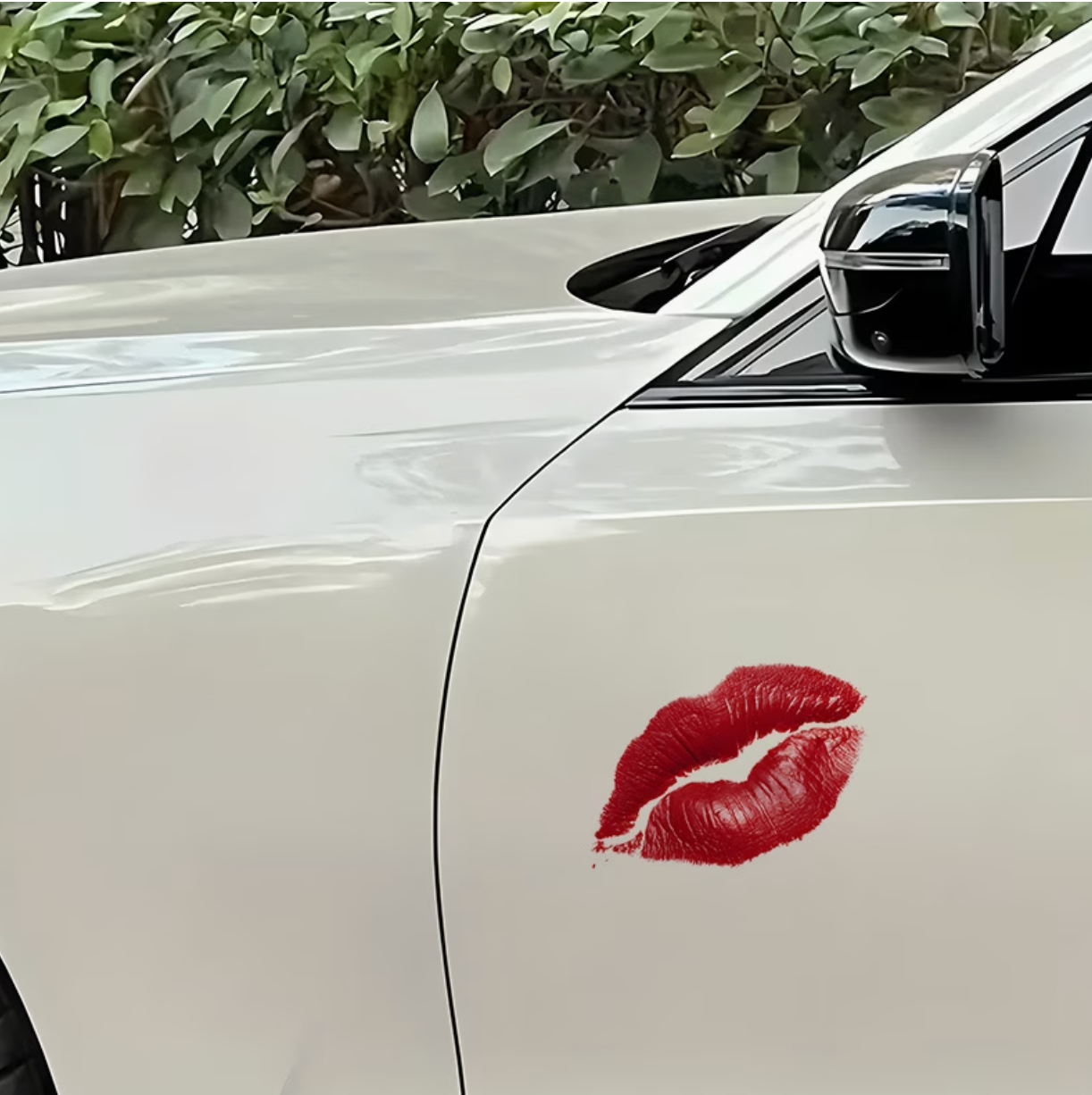 Autocollants à motif de voiture