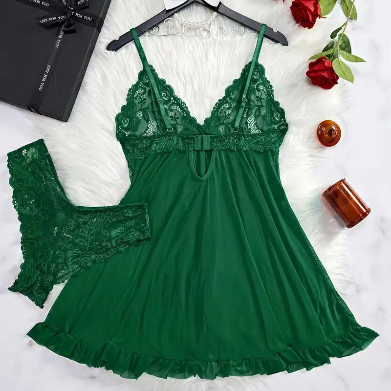 Un ensemble de chemise de nuit