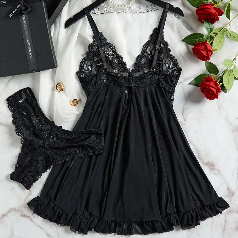 Un ensemble de chemise de nuit