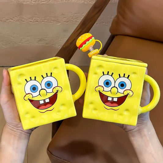 Mug Céramique Mignon Spongebo