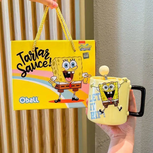 Mug Amusant Spongebob et Patrick