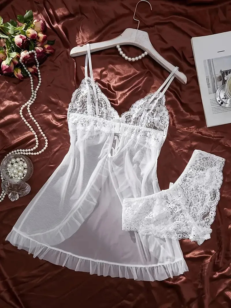 Un ensemble de chemise de nuit