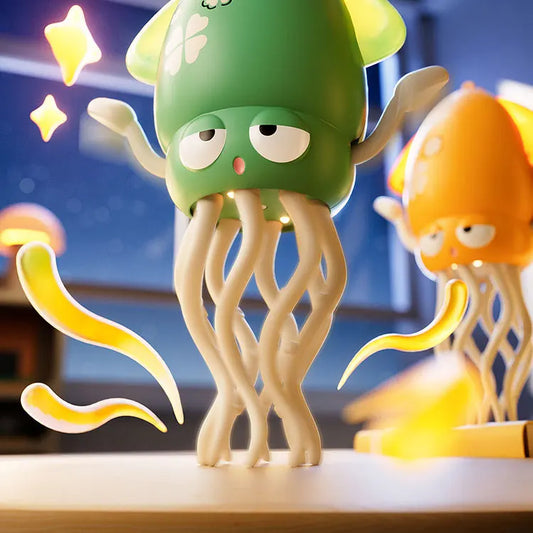 Jouet de poulpe dansant magique avec détection automatique - Topdecheztop.fr
