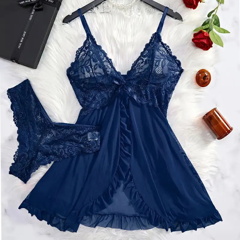 Un ensemble de chemise de nuit