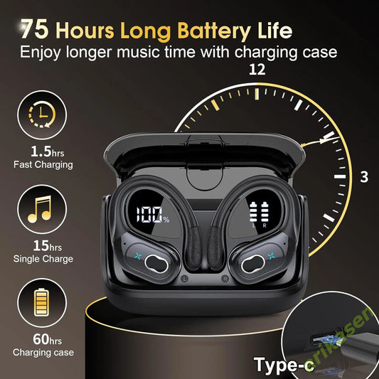 Bluetooth 5.3 casque - Topdecheztop.fr