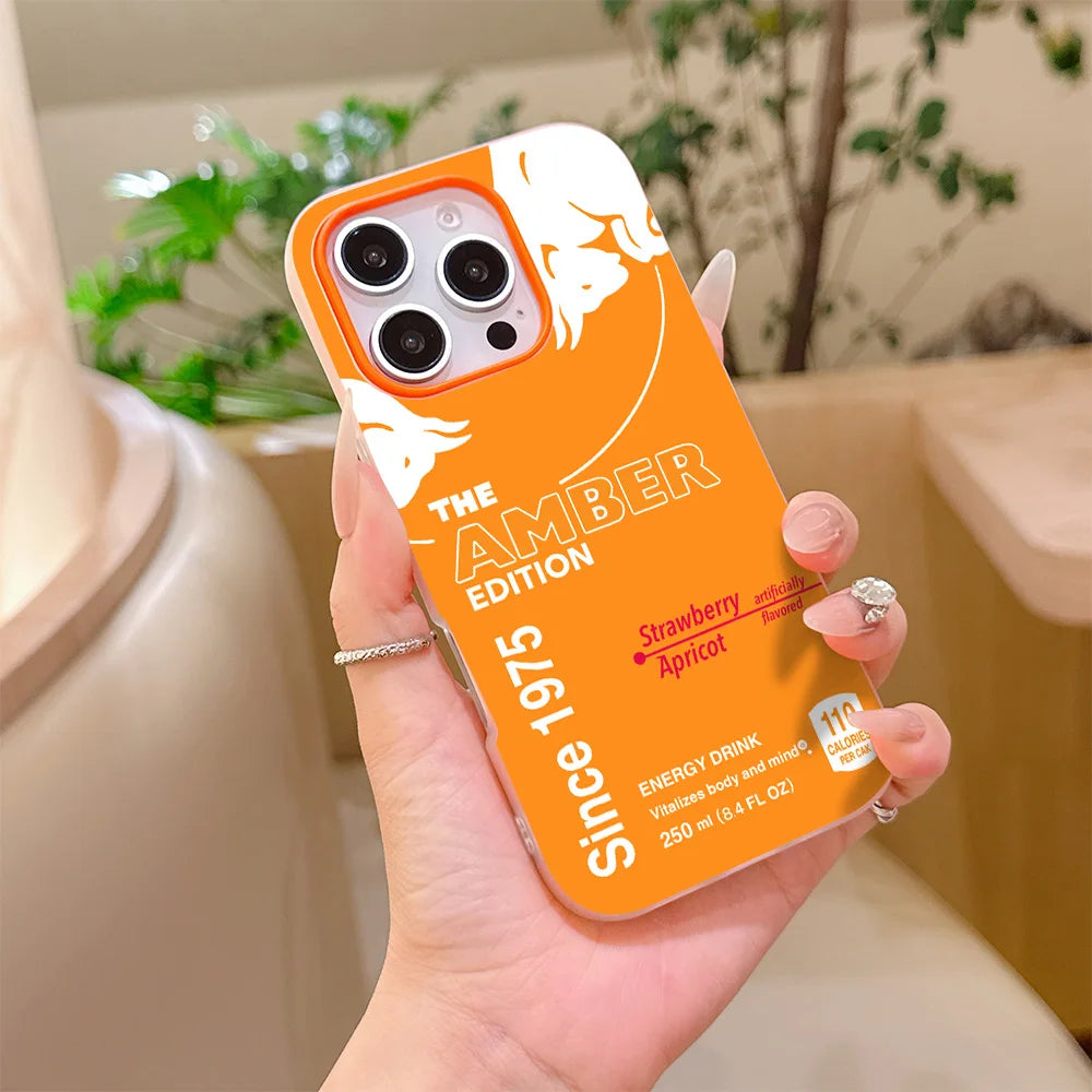 Coque arrière en silicone souple, IPHONE
