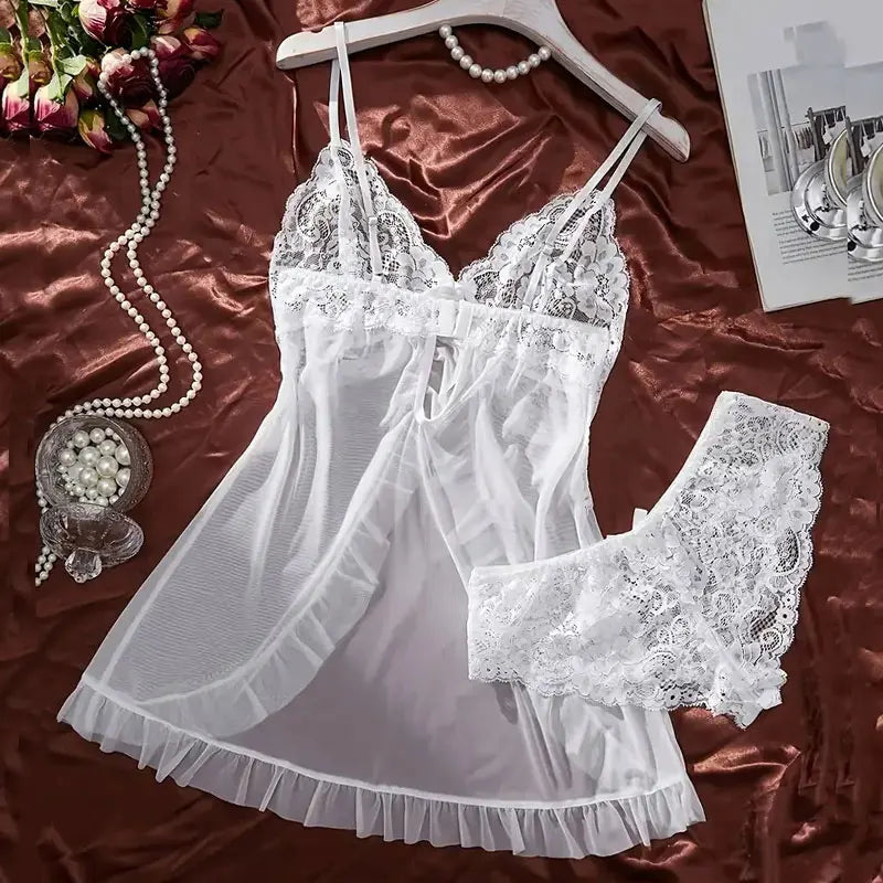 Un ensemble de chemise de nuit