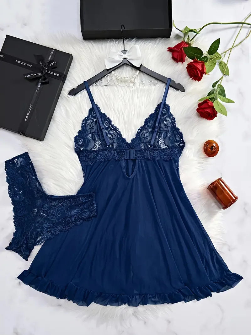 Un ensemble de chemise de nuit