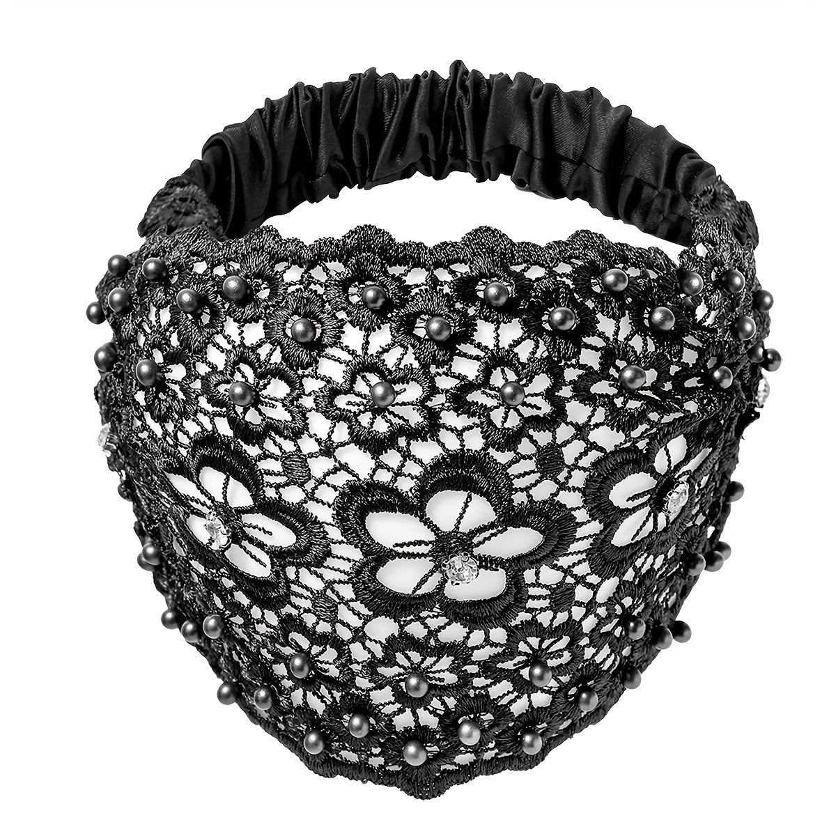 Lot de 3 bandeaux élégants en perles et strass - Accessoires cheveux - Topdecheztop.fr