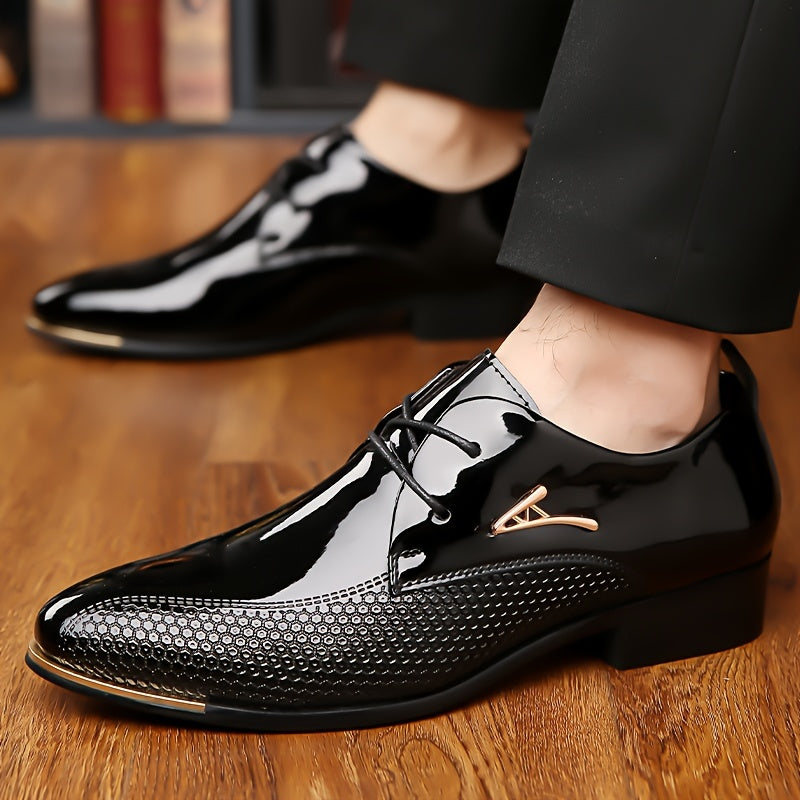 Chaussures Derby tendance , un i pour homme, grandes tailles