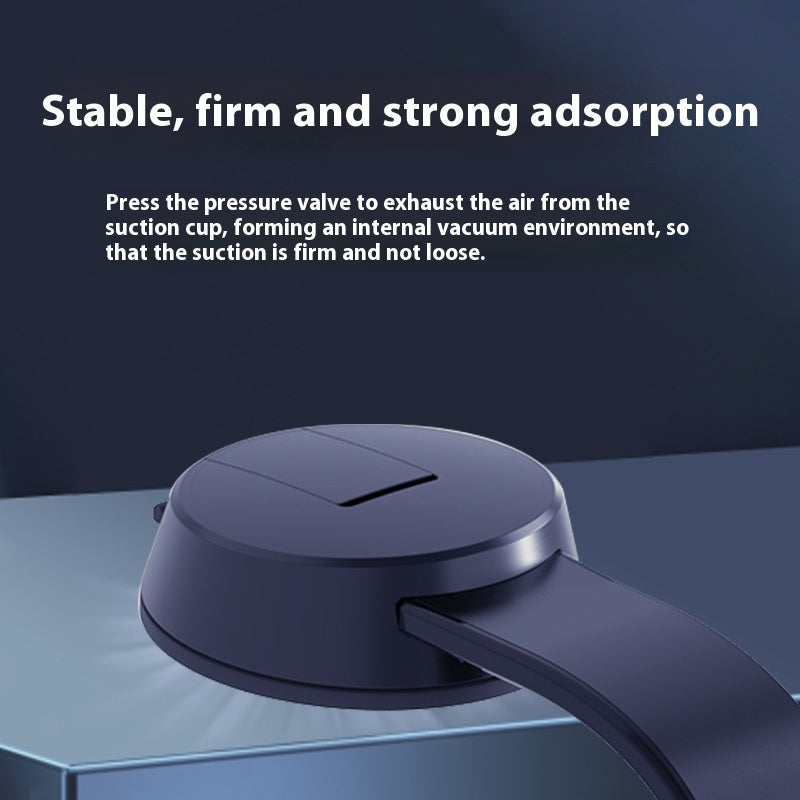 Support de tablette de navigation pour ordinateur, ventouse solide