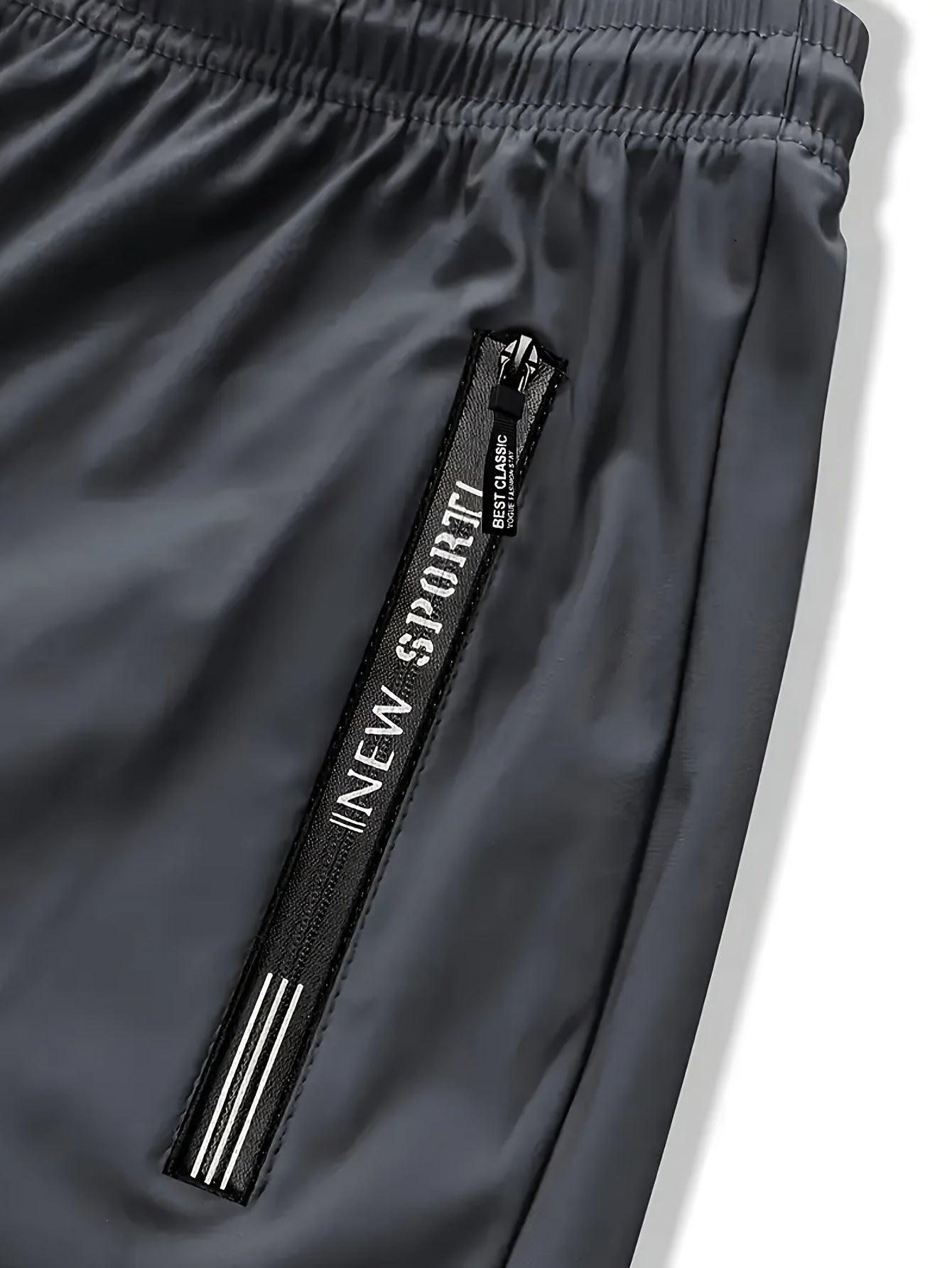 Pantalon en tissu extensible pour la course à pied, le jogging - Topdecheztop.fr