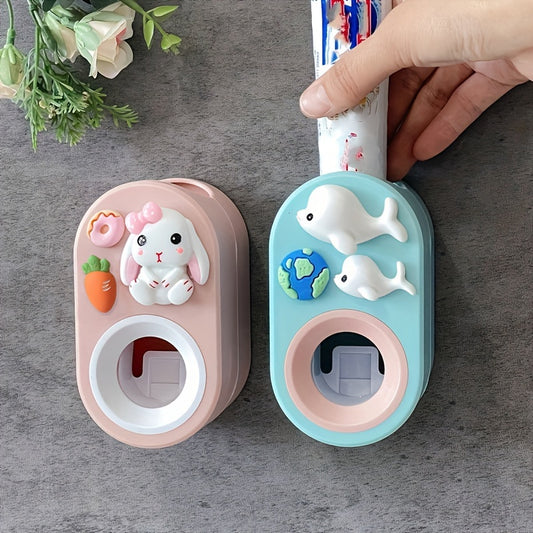 1 presse-dentifrice automatique - Topdecheztop.fr