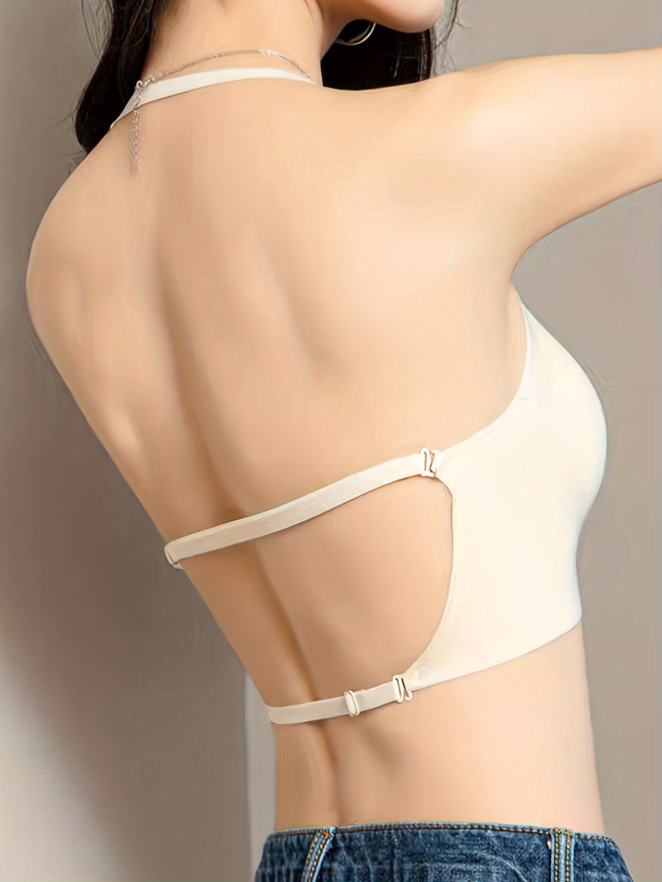 Ensemble soutien-gorge dos nu sans coutures, 2 PCS - Topdecheztop.fr