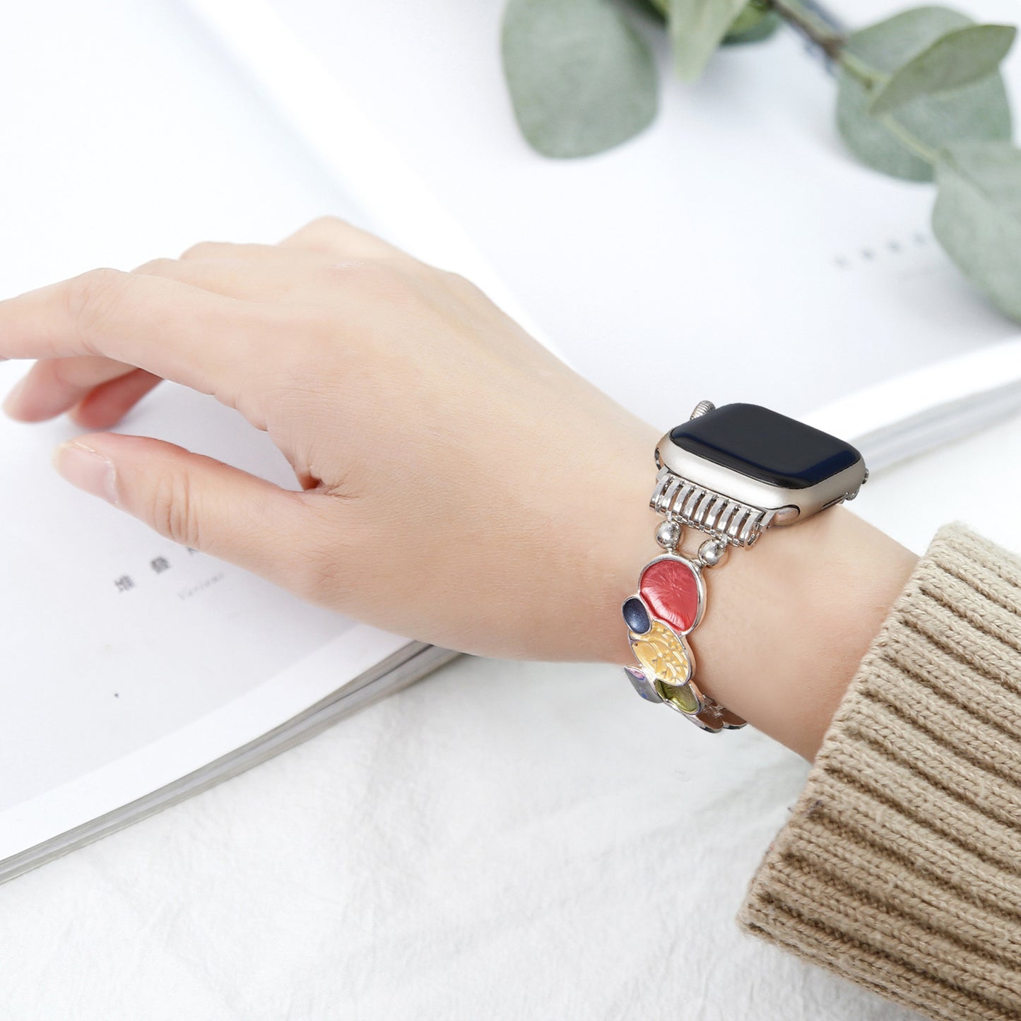 Bracelet pour une montre connectée - Topdecheztop.fr