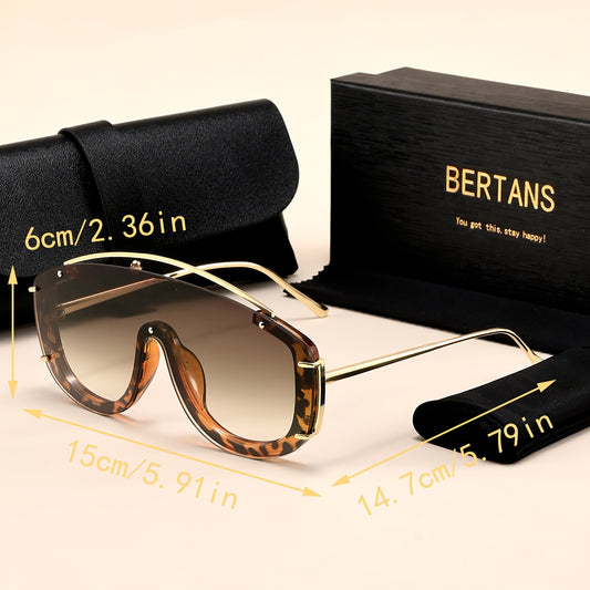 Lunettes de soleil vintage BERTANS - Topdecheztop.fr