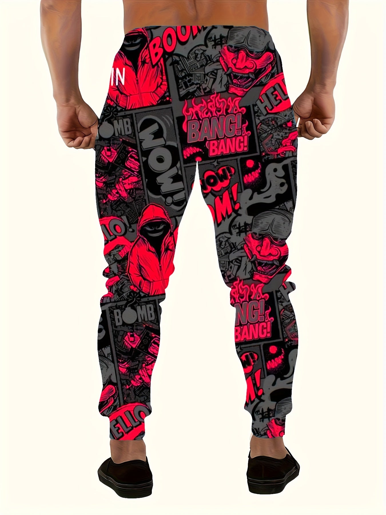 Pantalon ample
