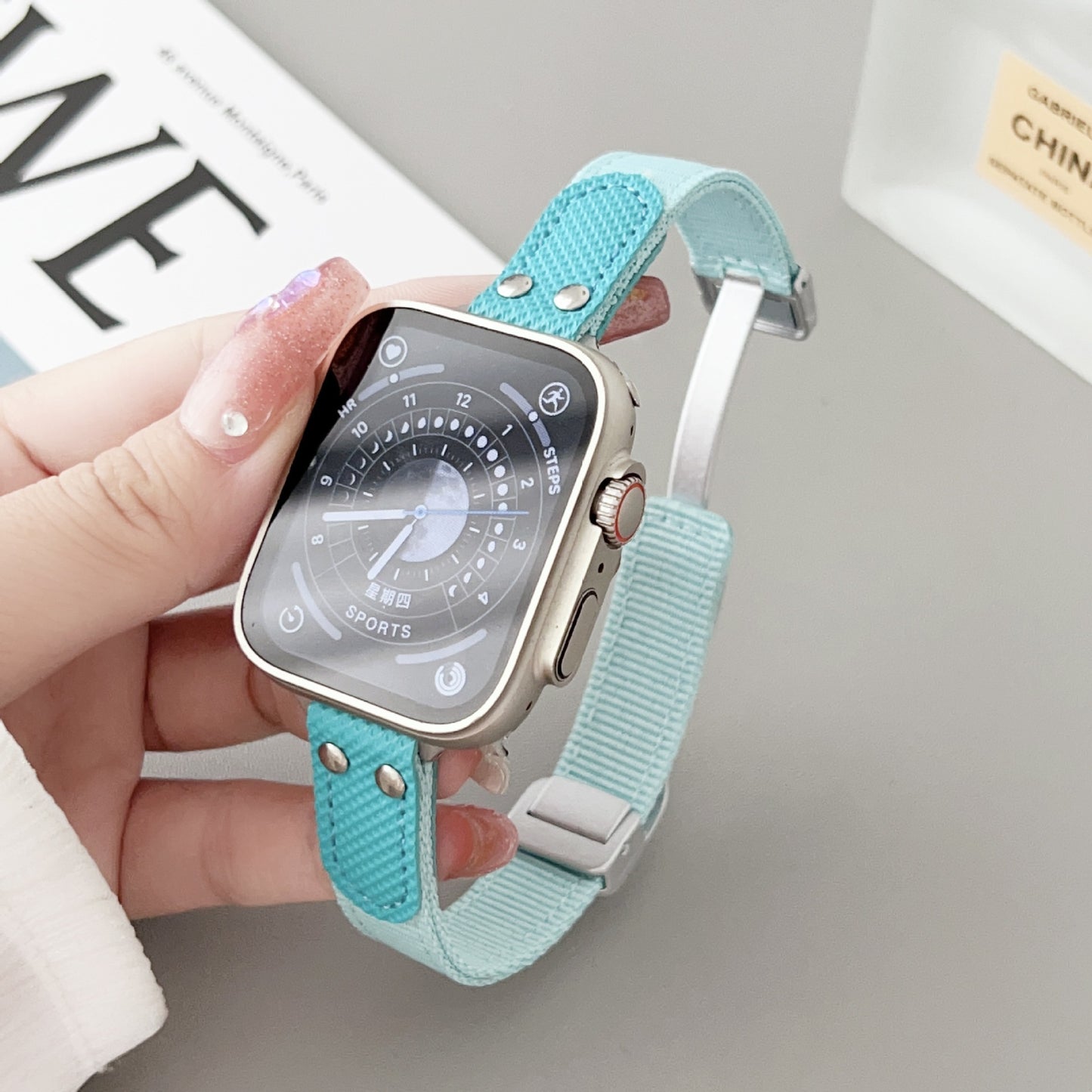 Bracelet de montre en nylon tricoté - Topdecheztop.fr