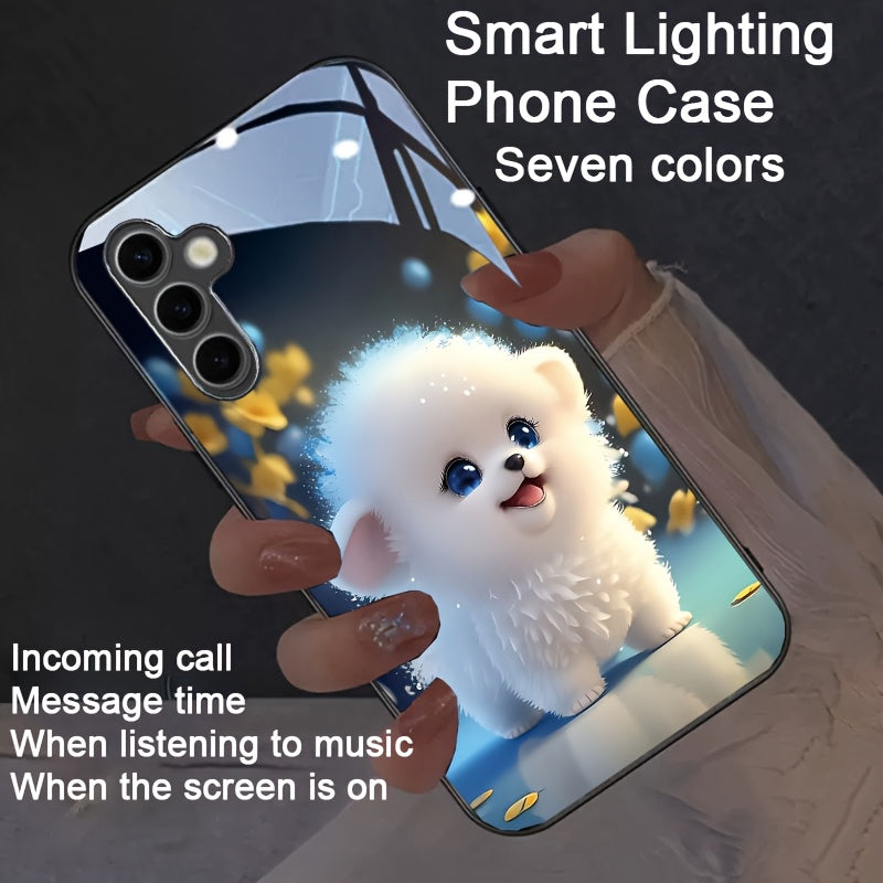 Étui de téléphone intelligent à commande vocale lumineux et coloré, IPHONE - Topdecheztop.fr