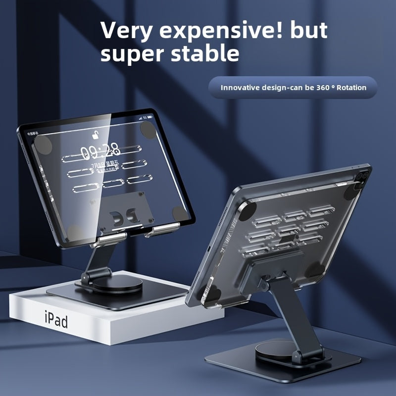 Support de tablette rotatif à 360° en acrylique - Topdecheztop.fr