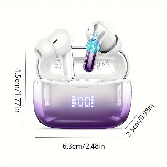 Écouteurs sans fil à palette de couleurs innovante - Topdecheztop.fr