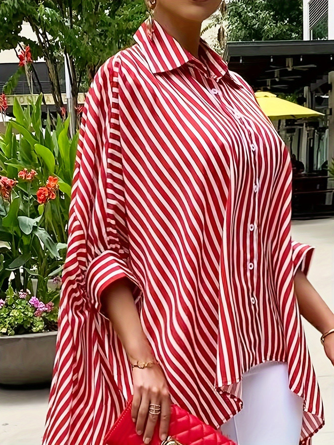 Chemise à rayures