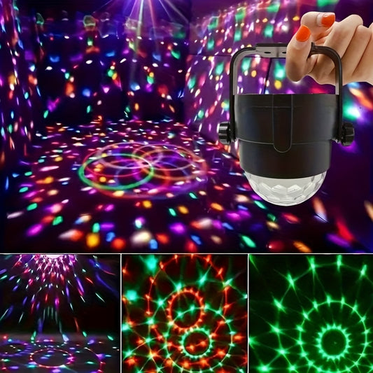 1 boule lumineuse LED multicolore avec télécommande - Topdecheztop.fr