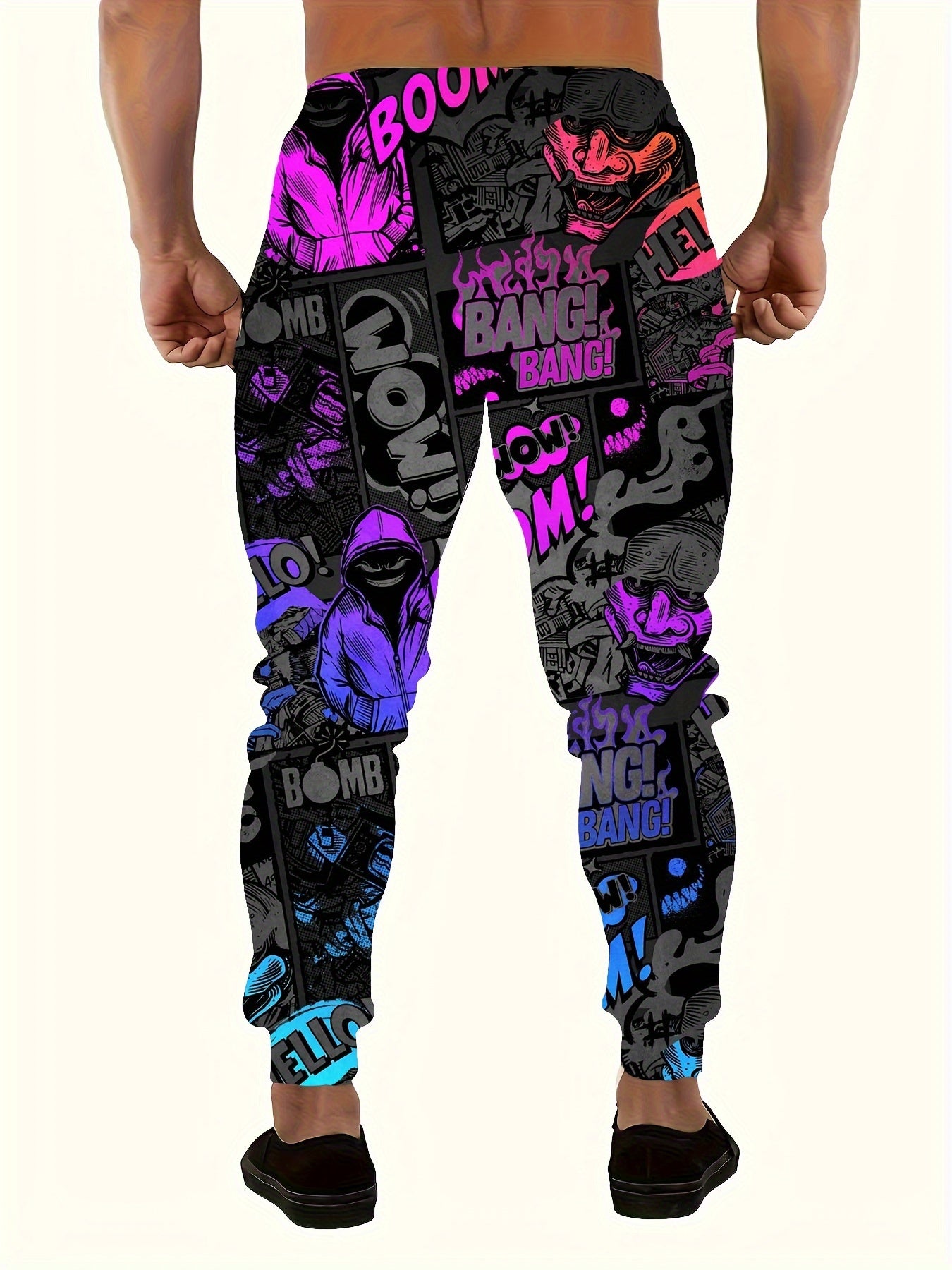 Pantalon ample