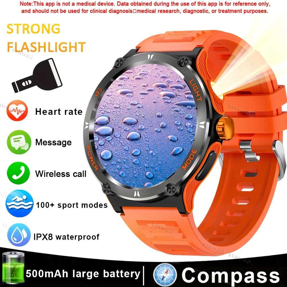 Montre connectée SYNWOO étanche IPX-8 pour hommes - Topdecheztop.fr