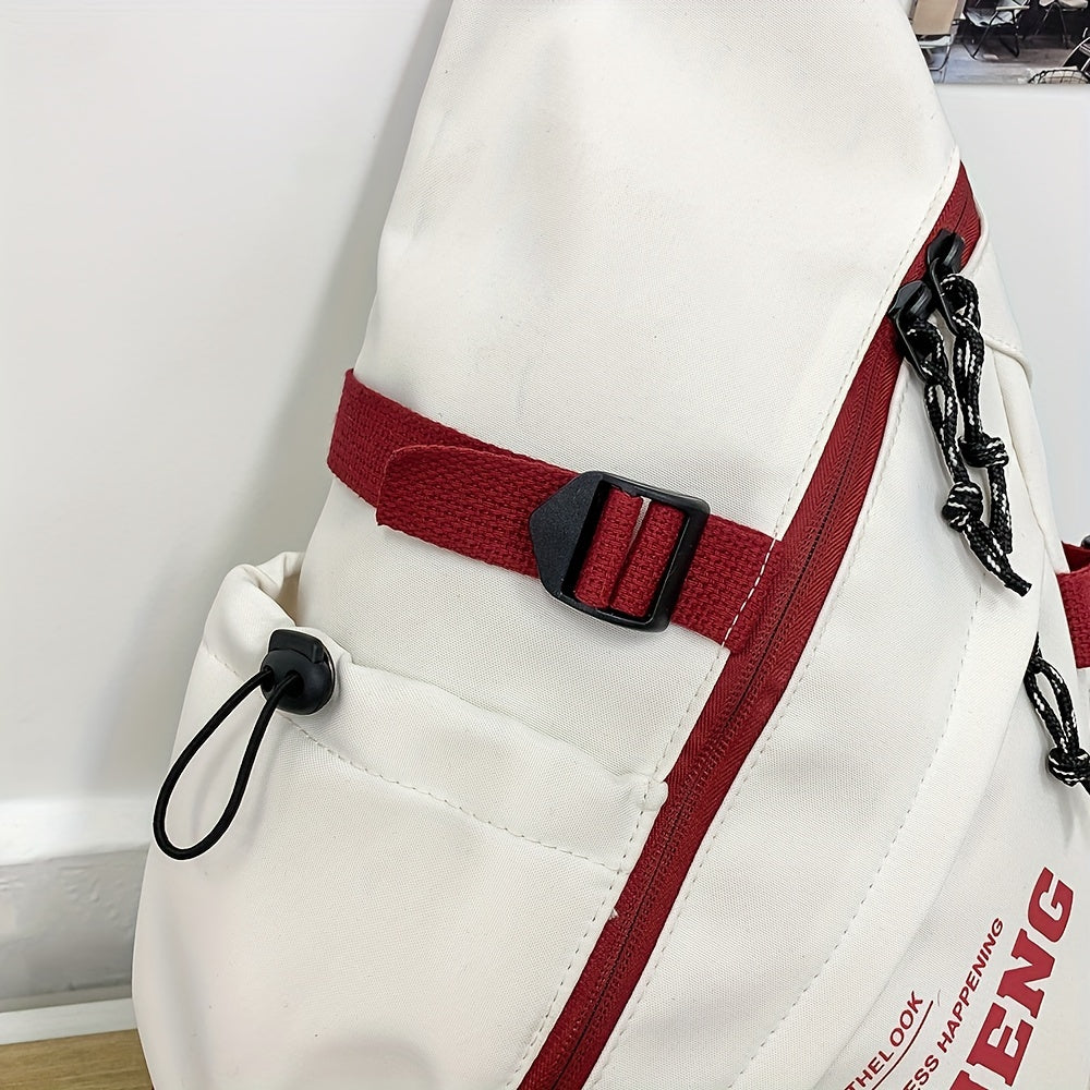 Sac bandoulière tendance grande capacité pour homme