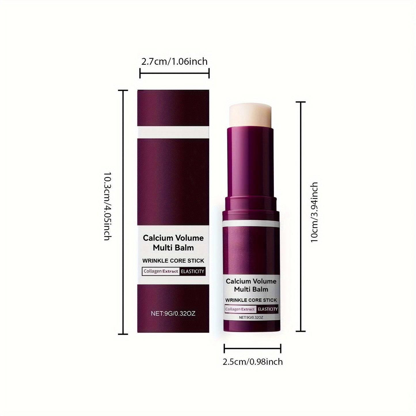 Baton de Beaute Eclatant - Soin Visage Anti-Age Eclat 9g