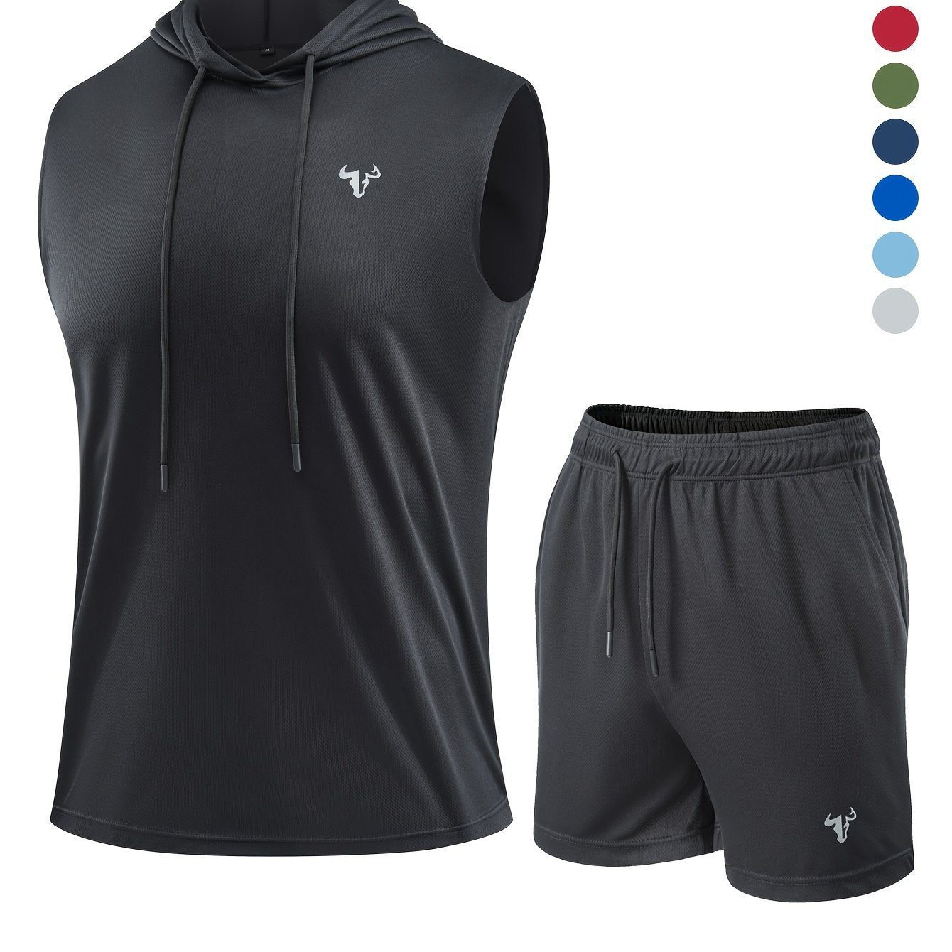 Ensemble de vêtements de sport décontractés 2 pièces pour homme