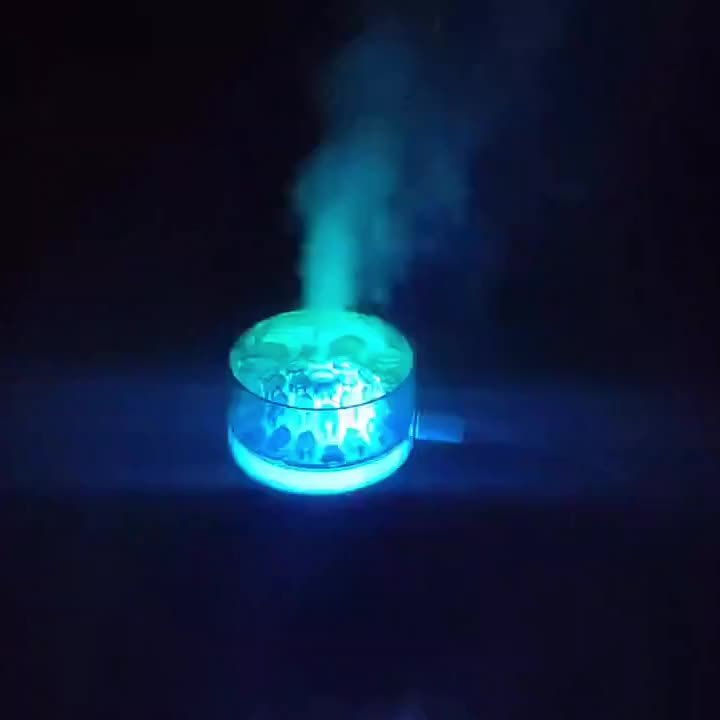 Humidificateur d'aromathérapie LED coloré